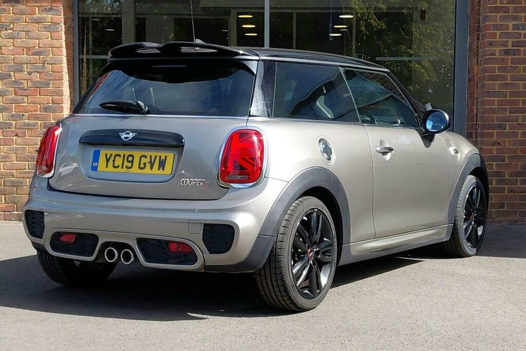 Mini Hatch 2.0 Cooper S Sport Hatchback Silver #3