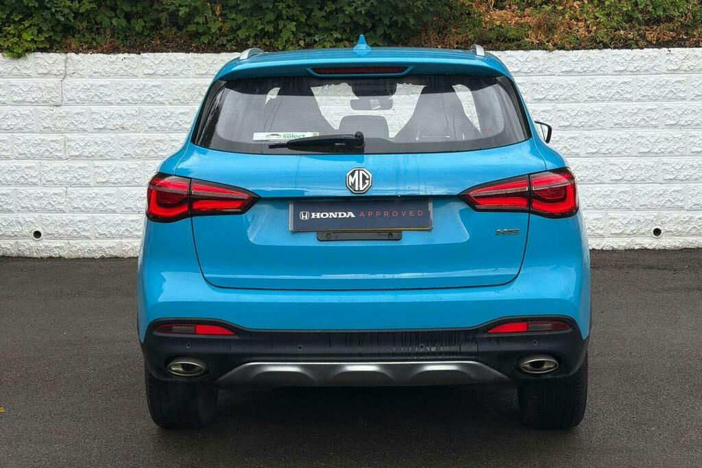 MG HS 1.5 T Gdi Exclusive Suv Blue #4