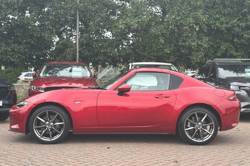 Mazda MX-5 RF 2.0 Skyactiv G Sport Nav Convertible Au Red #6