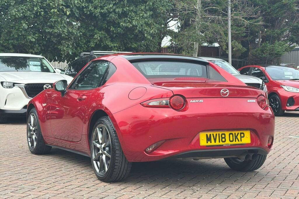 Mazda MX-5 RF 2.0 Skyactiv G Sport Nav Convertible Au Red #5