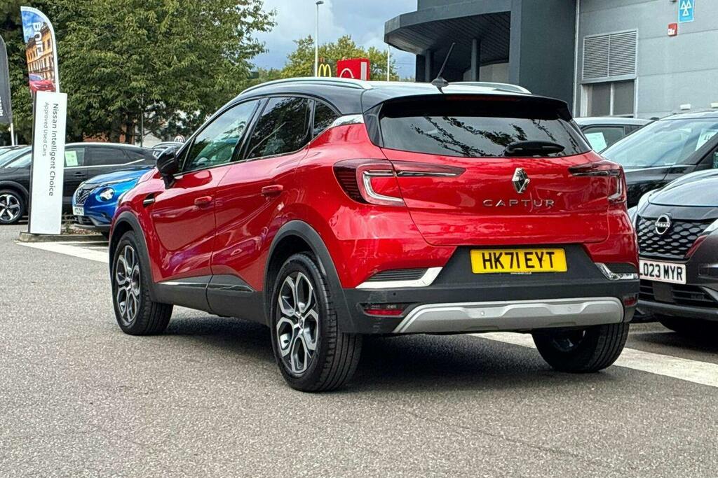 Renault Captur 1.0 Tce S Edition Suv Red #5