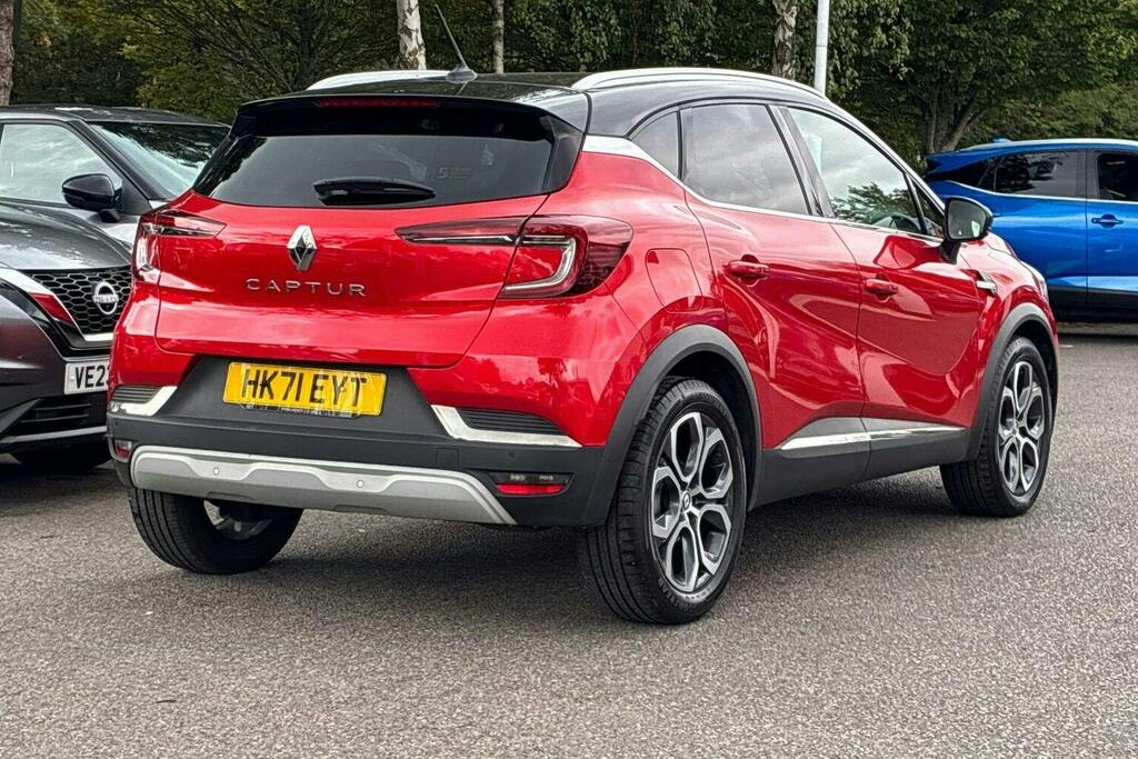 Renault Captur 1.0 Tce S Edition Suv Red #3