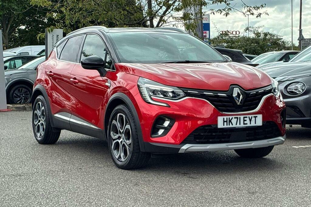 Renault Captur 1.0 Tce S Edition Suv Red