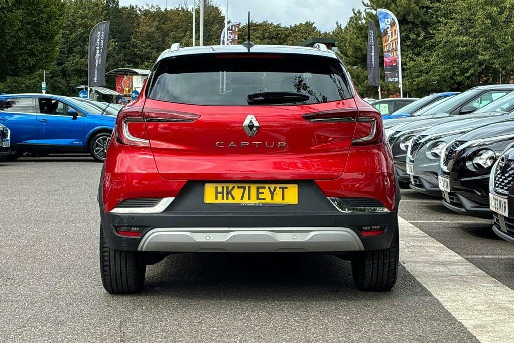 Renault Captur 1.0 Tce S Edition Suv Red #4