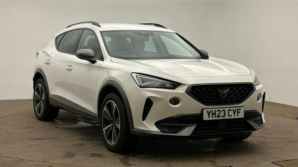 Cupra Formentor 1.5 Tsi V1 Suv White