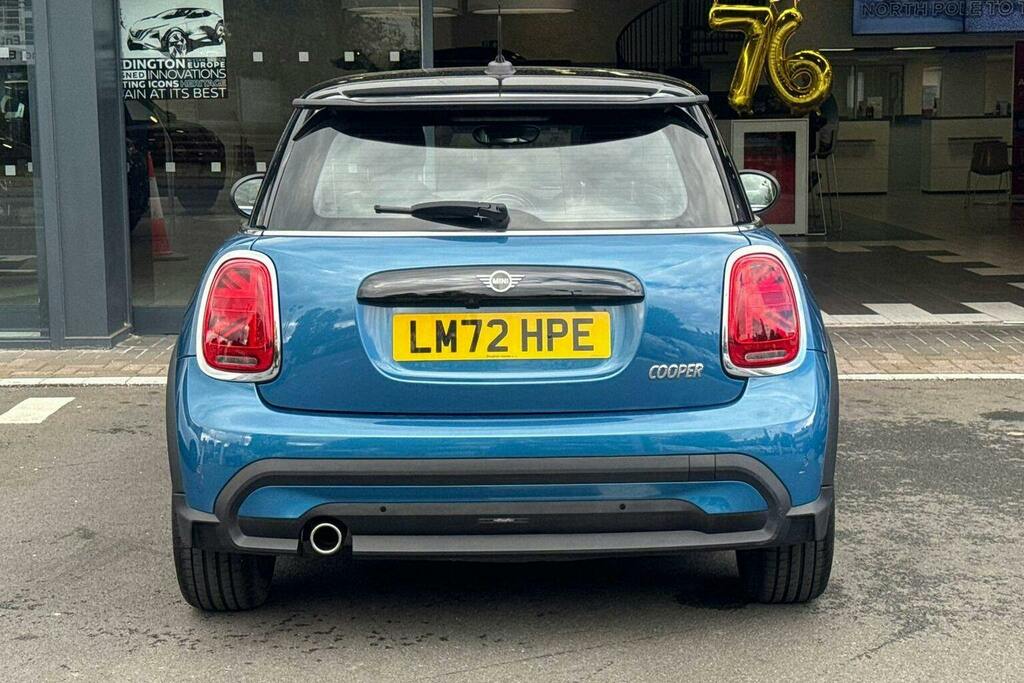 Mini Hatch 1.5 Cooper Exclusive Hatchback Steptron Blue #4