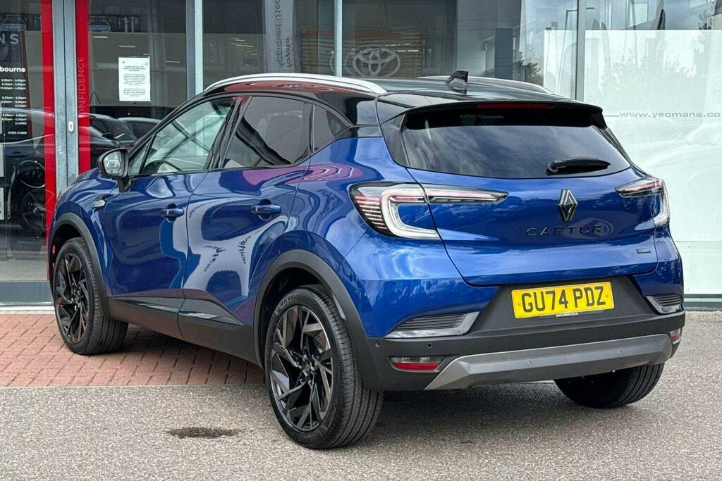 Renault Captur 1.6 E Tech Esprit Alpine Suv Hybrid Aut Blue #5