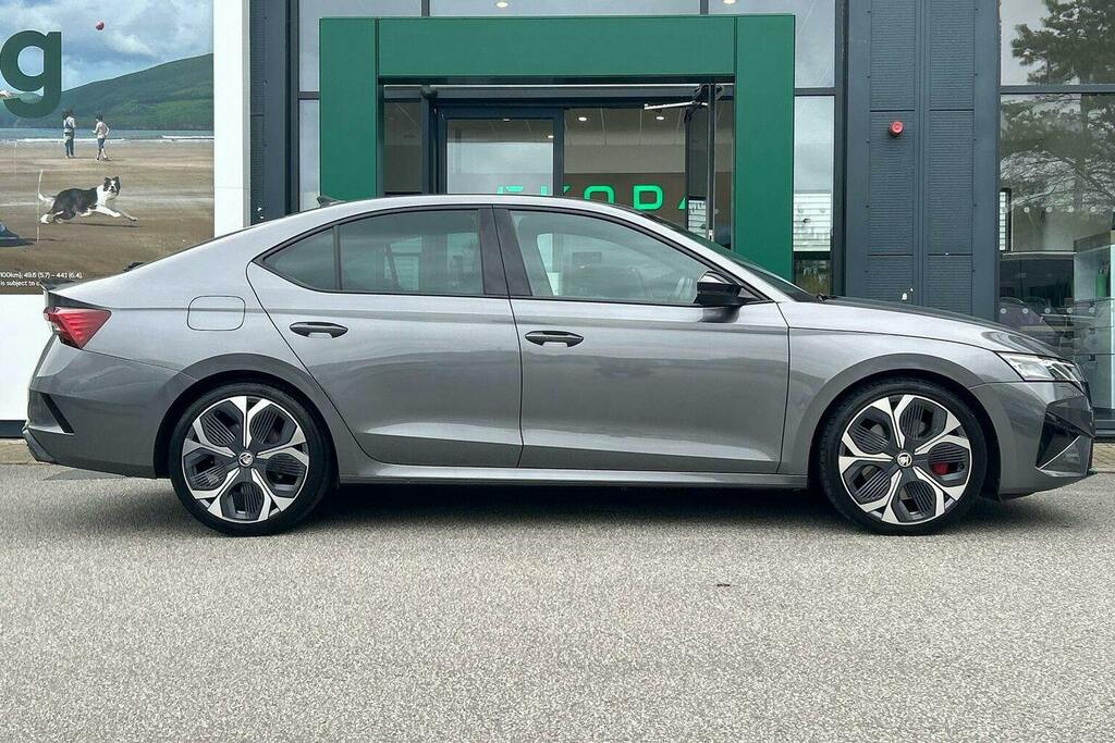 Skoda Octavia 2.0 Tsi Vrs Hatchback Dsg Grey #2