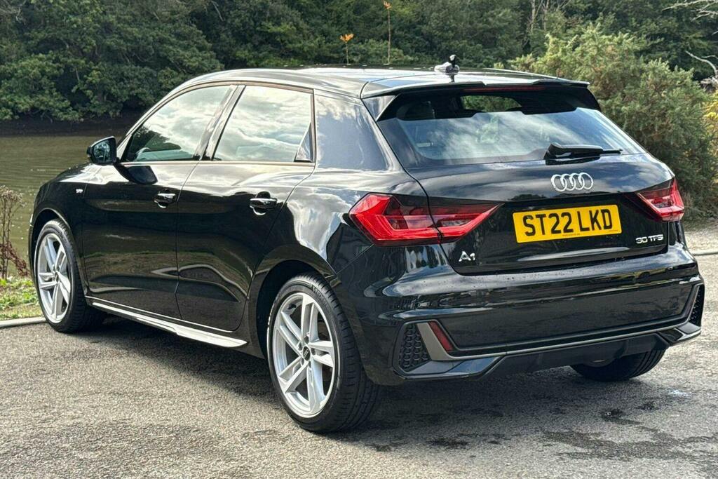 Audi A1 1.0 Tfsi 30 S Line Sportback S Tronic Black #5