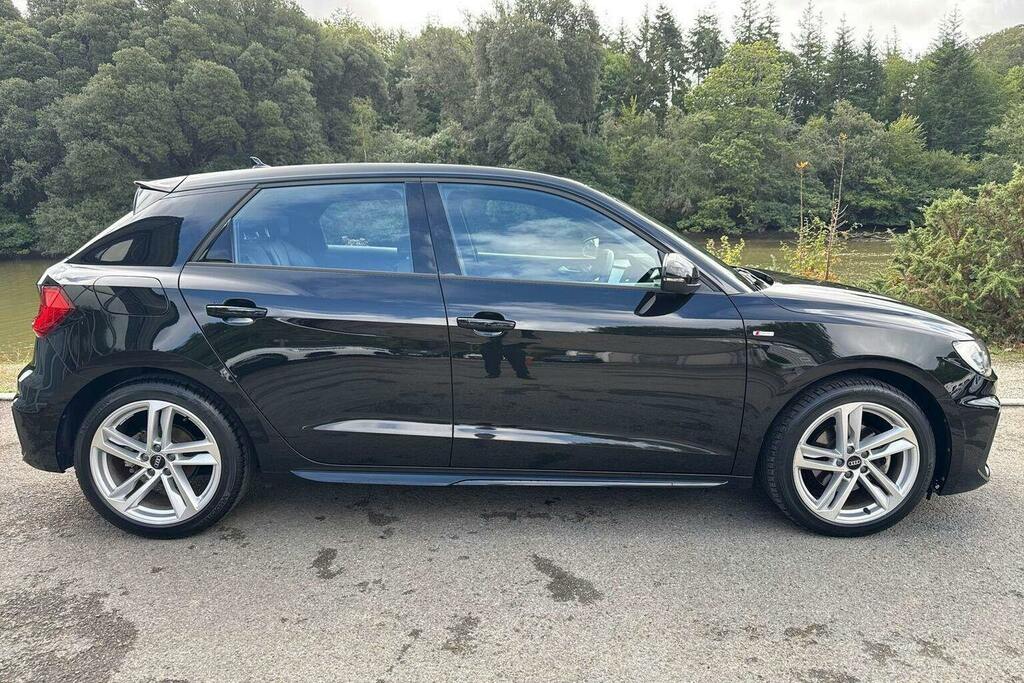 Audi A1 1.0 Tfsi 30 S Line Sportback S Tronic Black #2