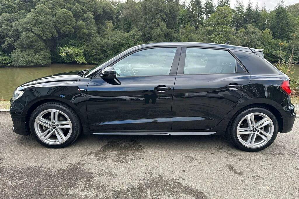 Audi A1 1.0 Tfsi 30 S Line Sportback S Tronic Black #6