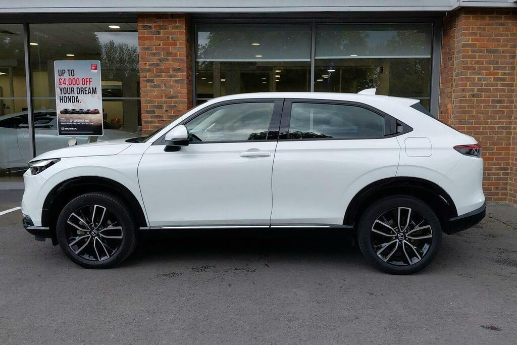 Honda Hr-V 1.5 H I Mmd Advance Suv Hybrid Cvt White #6