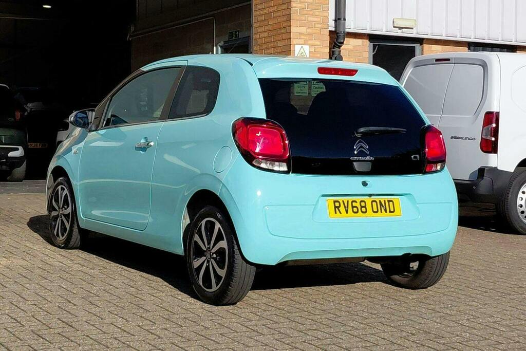 Citroen C1 1.0 Vti Flair Hatchback Green #5