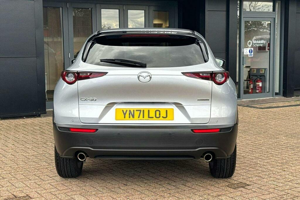 Mazda CX-30 2.0 E Skyactiv G Mhev Sport Lux Suv Man Silver #4