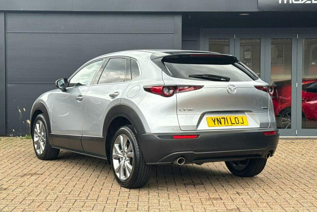 Mazda CX-30 2.0 E Skyactiv G Mhev Sport Lux Suv Man Silver #5