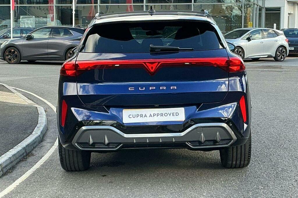 Cupra Terramar 1.5 Etsi V2 Suv Hybrid Dsg Blue #4