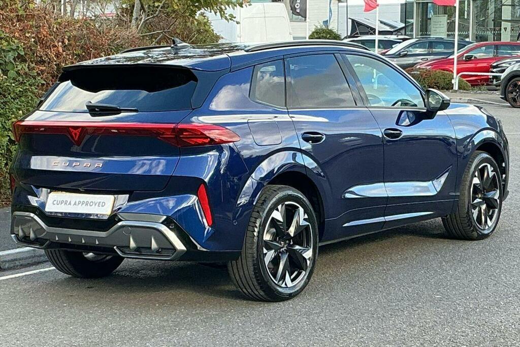 Cupra Terramar 1.5 Etsi V2 Suv Hybrid Dsg Blue #3