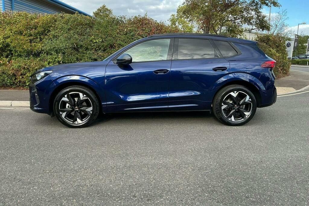 Cupra Terramar 1.5 Etsi V2 Suv Hybrid Dsg Blue #6