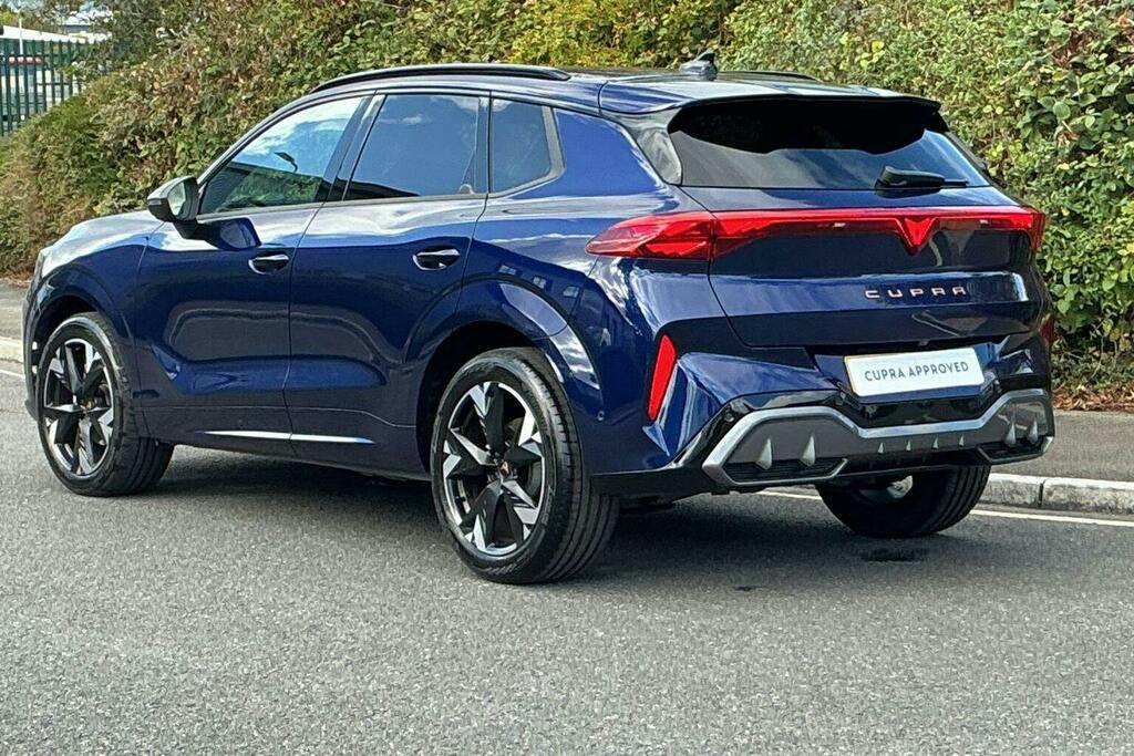 Cupra Terramar 1.5 Etsi V2 Suv Hybrid Dsg Blue #5