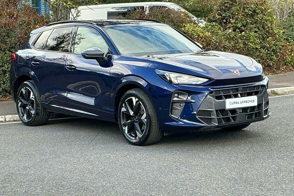 Cupra Terramar 1.5 Etsi V2 Suv Hybrid Dsg Blue
