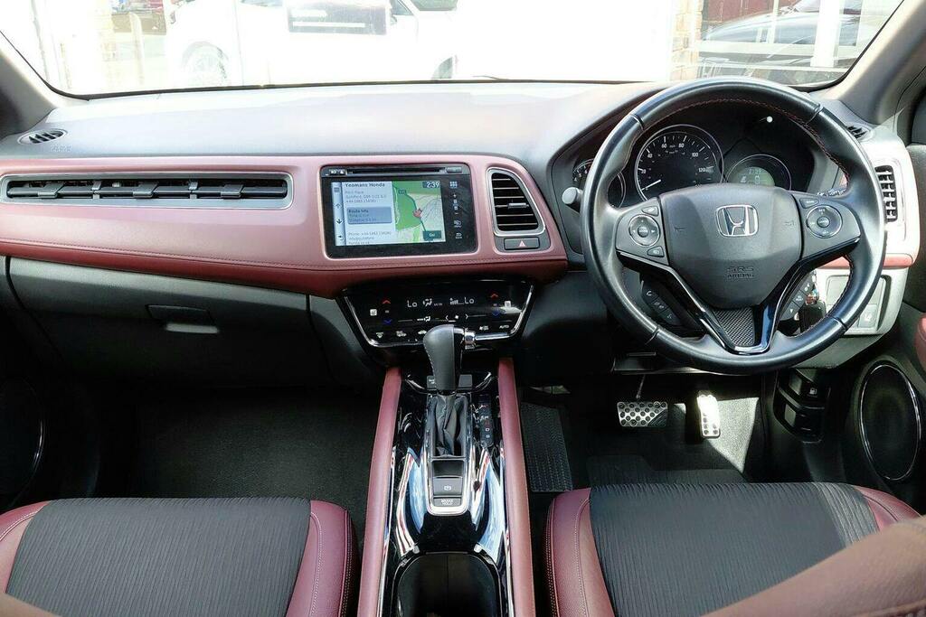 Honda Hr-V 1.5 I-vtec Se Black #11