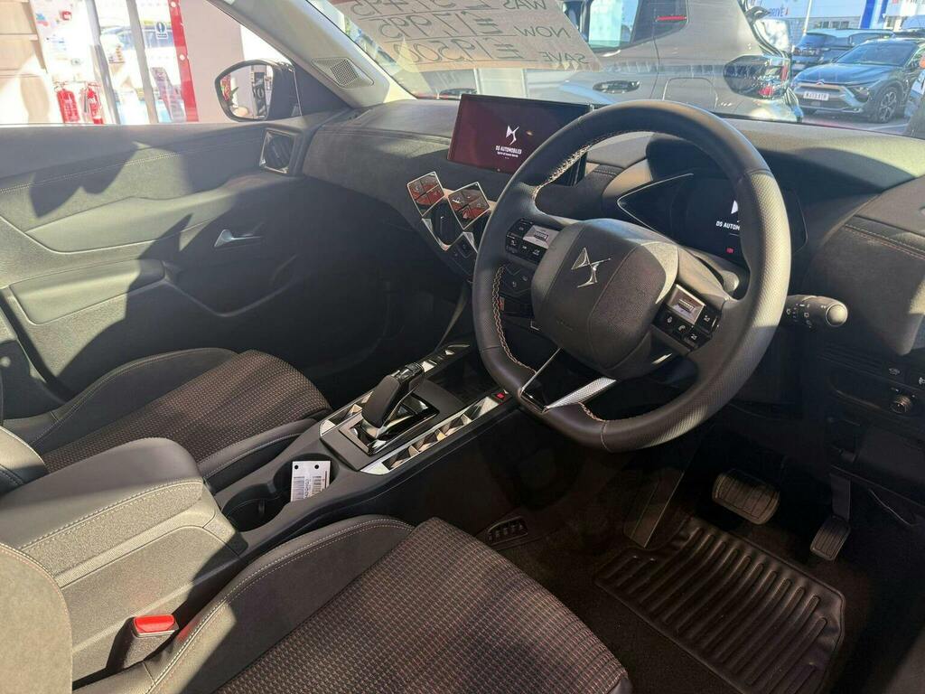 DS DS 3 E Tense 54Kwh Performance Line Suv Au Black