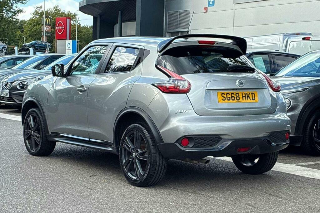 Nissan Juke 1.6 112 Bose Personal Edition Silver #5