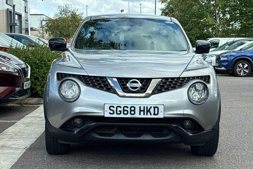Nissan Juke 1.6 112 Bose Personal Edition Silver #8