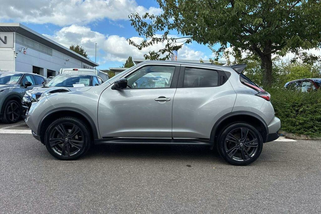 Nissan Juke 1.6 112 Bose Personal Edition Silver #6