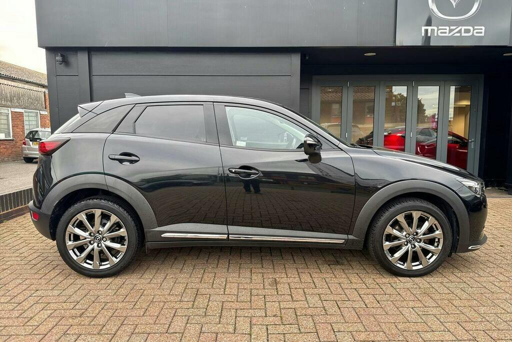 Mazda CX-3 2.0 Skyactiv G Sport Nav Plus Suv Black #2