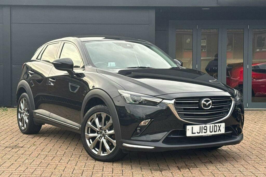 Mazda CX-3 2.0 Skyactiv G Sport Nav Plus Suv Black