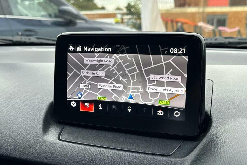 Mazda CX-3 2.0 Skyactiv-g Se-l Nav Euro 6 Ss Blue #23
