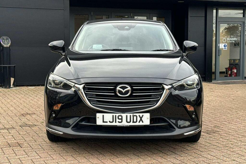 Mazda CX-3 2.0 Skyactiv-g Se-l Nav Euro 6 Ss Blue #8