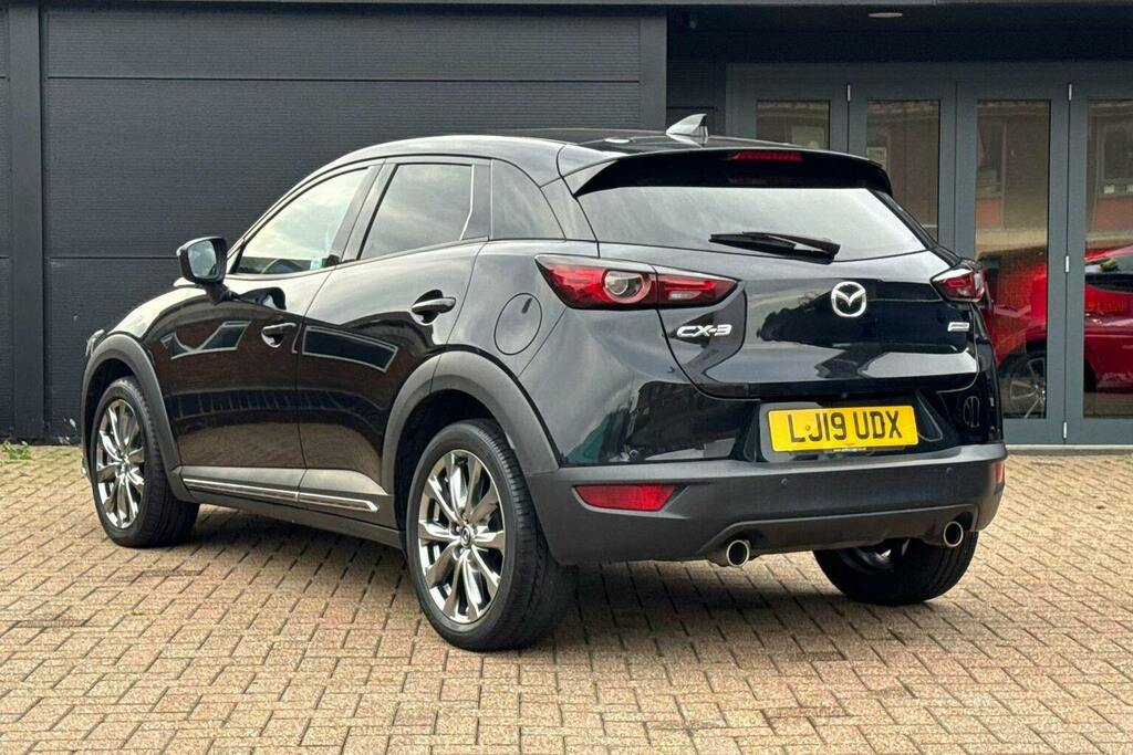 Mazda CX-3 2.0 Skyactiv G Sport Nav Plus Suv Black #5