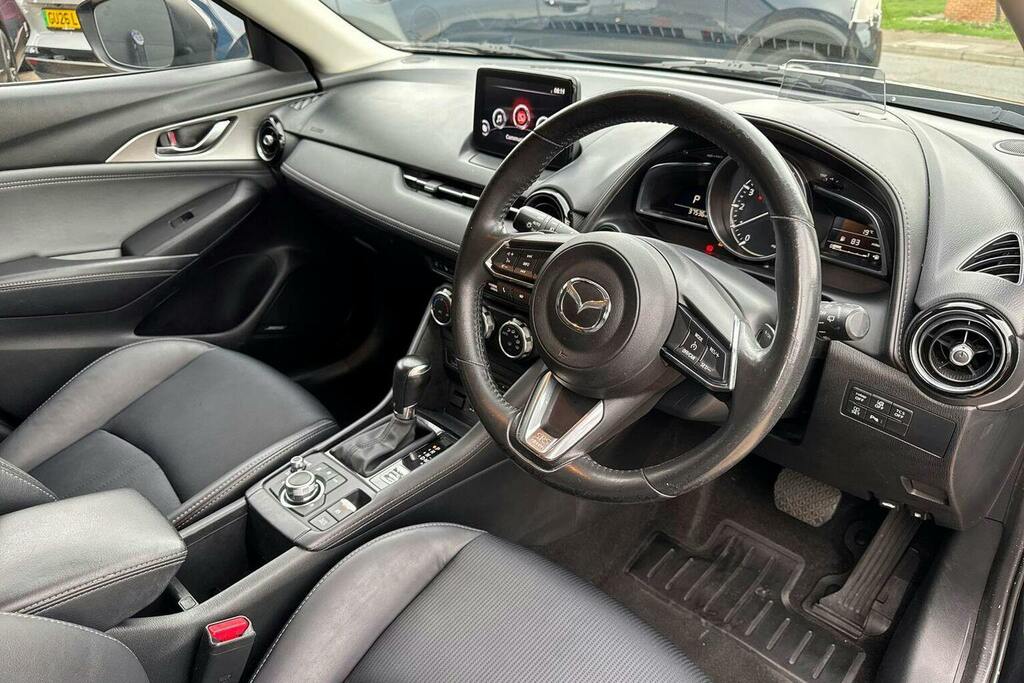 Mazda CX-3 2.0 Skyactiv-g Se-l Nav Euro 6 Ss Blue #11