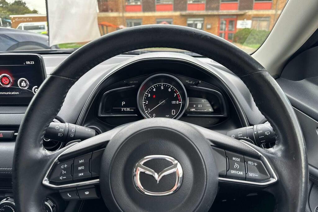 Mazda CX-3 2.0 Skyactiv-g Se-l Nav Euro 6 Ss Blue #14