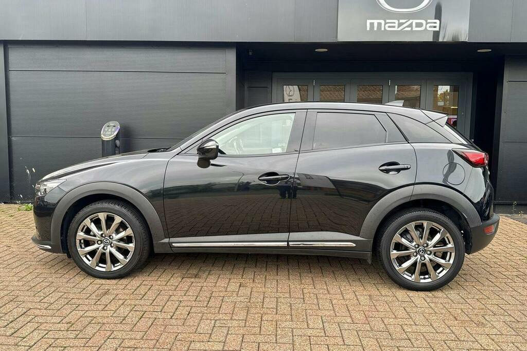 Mazda CX-3 2.0 Skyactiv G Sport Nav Plus Suv Black #6