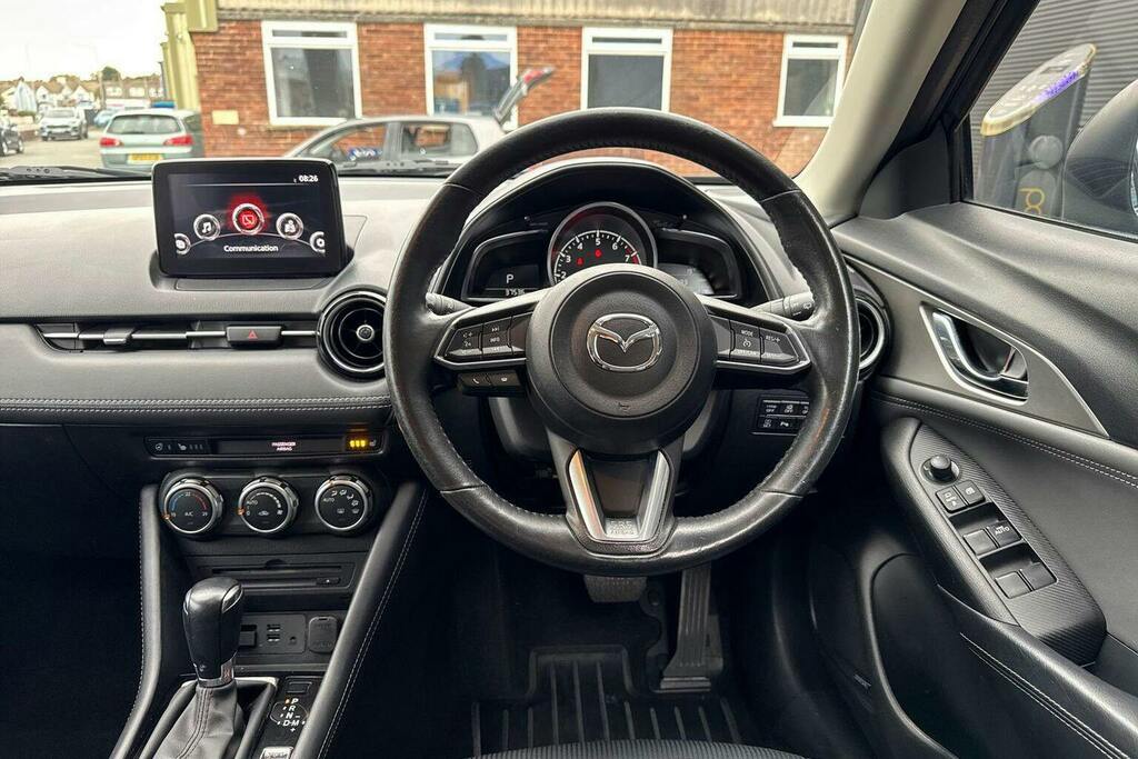 Mazda CX-3 2.0 Skyactiv-g Se-l Nav Euro 6 Ss Blue #13
