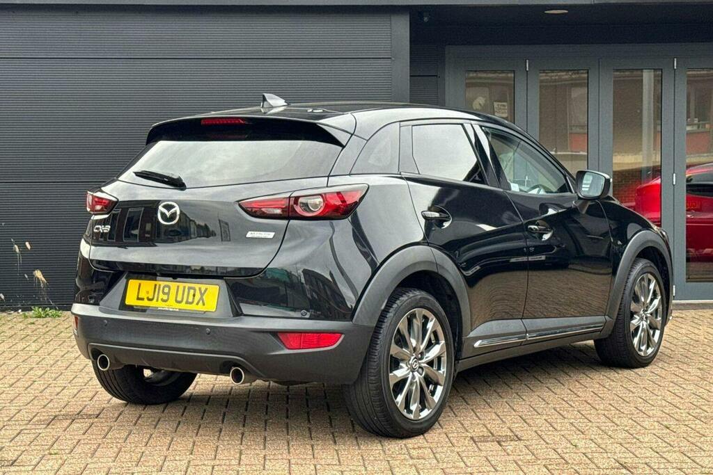 Mazda CX-3 2.0 Skyactiv G Sport Nav Plus Suv Black #3