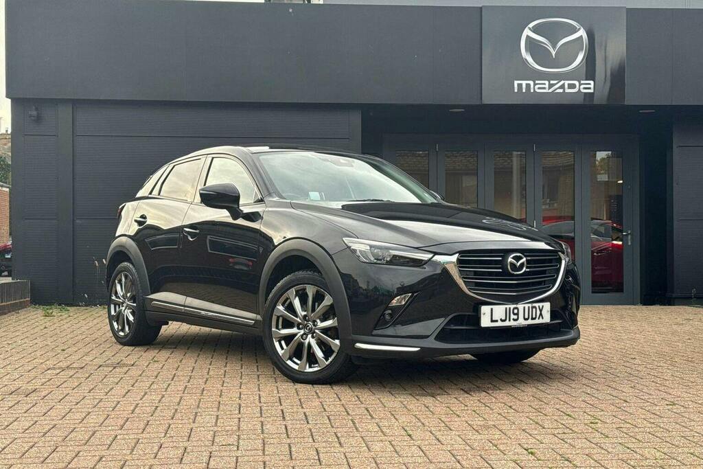 Mazda CX-3 2.0 Skyactiv-g Se-l Nav Euro 6 Ss Blue #10