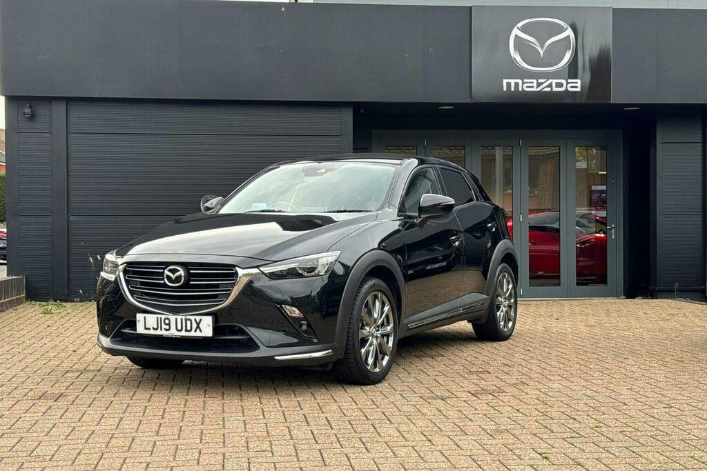 Mazda CX-3 2.0 Skyactiv-g Se-l Nav Euro 6 Ss Blue #35