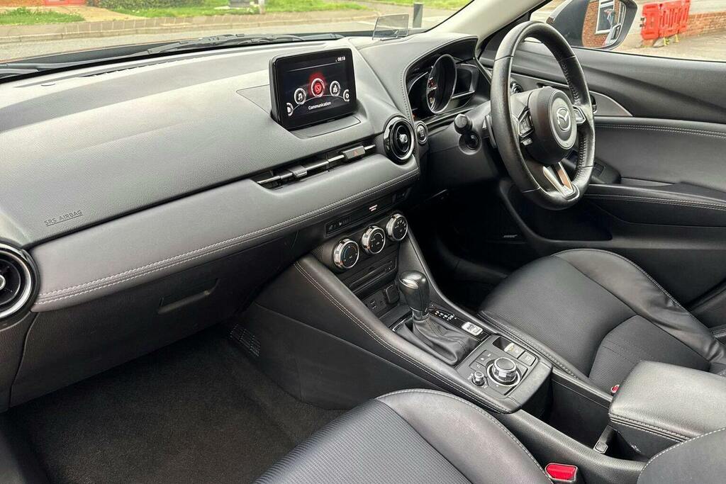 Mazda CX-3 2.0 Skyactiv-g Se-l Nav Euro 6 Ss Blue #17