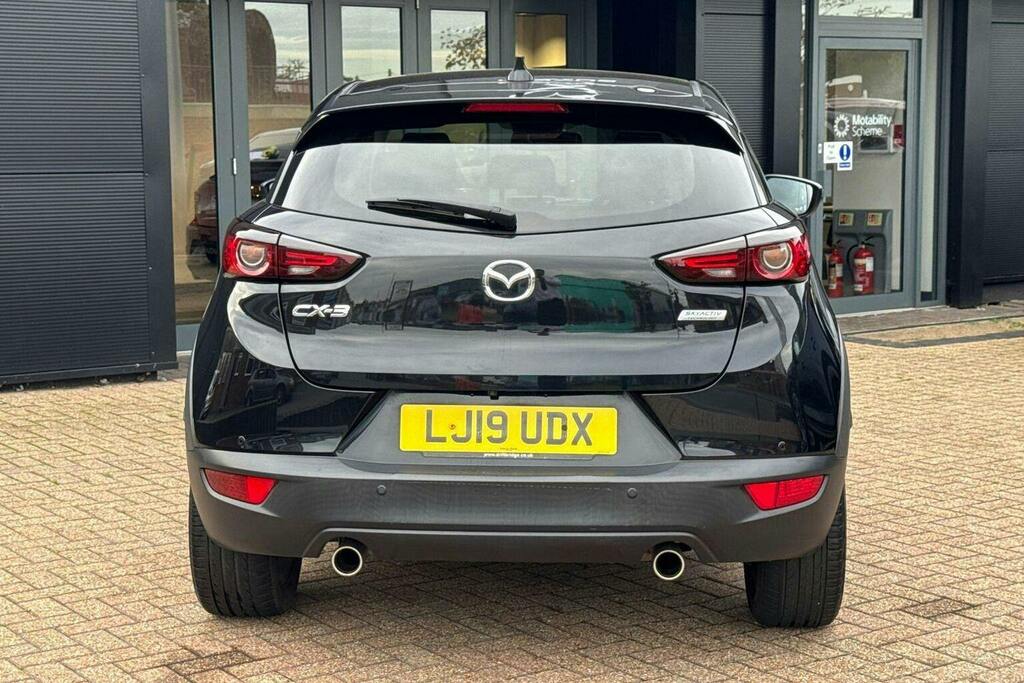 Mazda CX-3 2.0 Skyactiv G Sport Nav Plus Suv Black #4