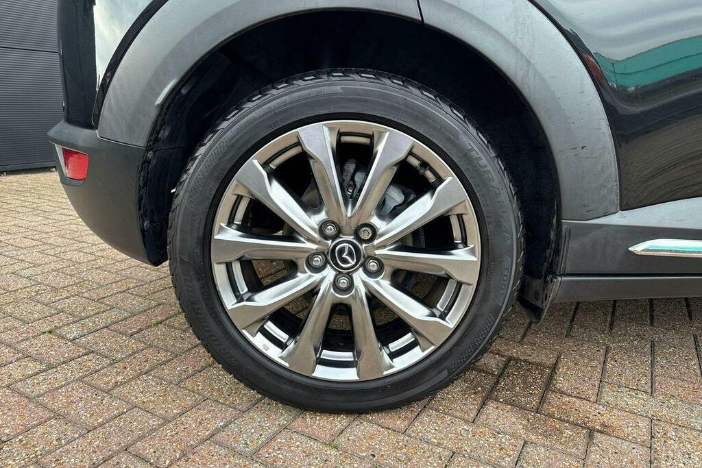 Mazda CX-3 2.0 Skyactiv-g Se-l Nav Euro 6 Ss Blue #9