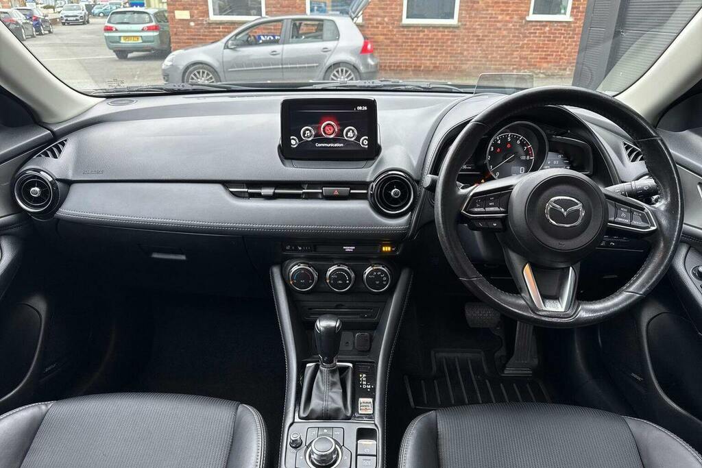Mazda CX-3 2.0 Skyactiv-g Se-l Nav Euro 6 Ss Blue #12