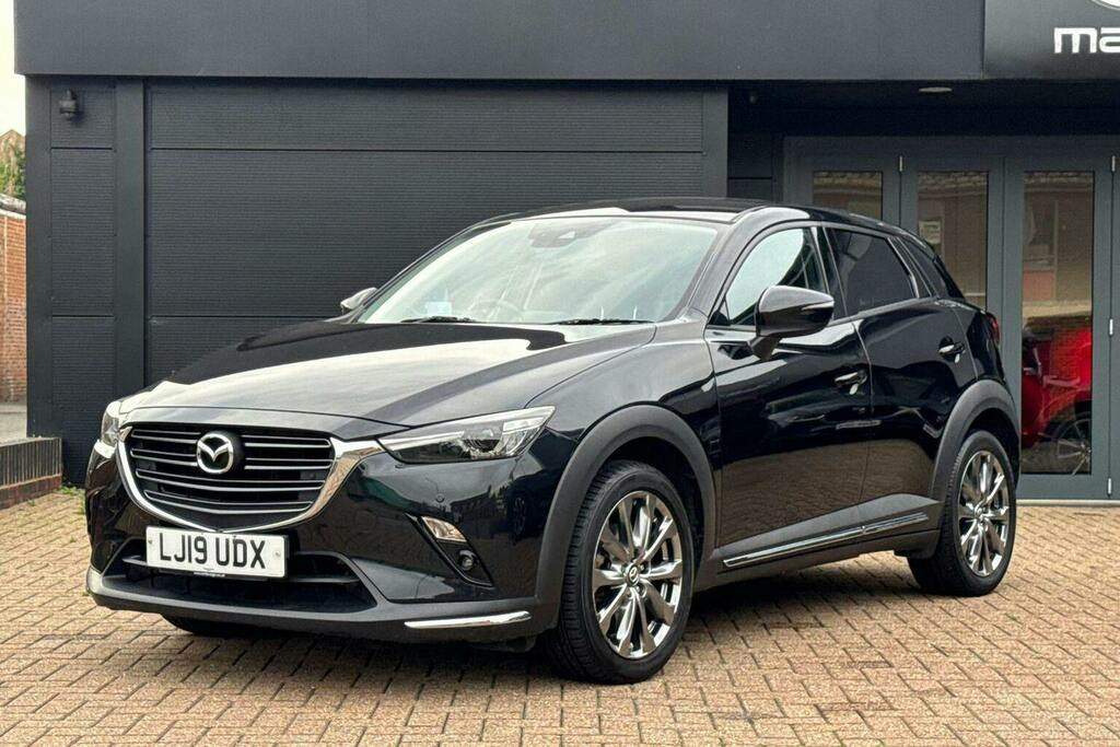 Mazda CX-3 2.0 Skyactiv-g Se-l Nav Euro 6 Ss Blue #7