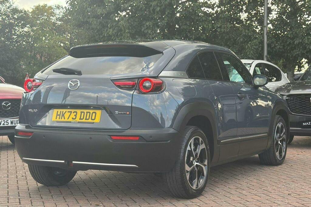 Mazda MX-30 17.8Kwh R-ev Prime-line Suv Plug-in Hyb Silver #3