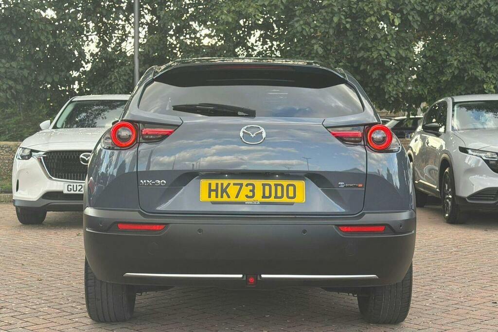 Mazda MX-30 17.8Kwh R-ev Prime-line Suv Plug-in Hyb Silver #4