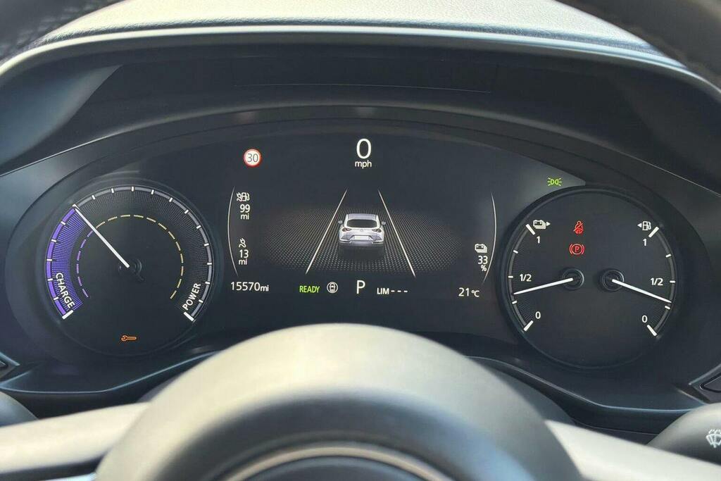 Mazda MX-30 17.8Kwh R-ev Prime-line Suv Plug-in Hyb Silver #14