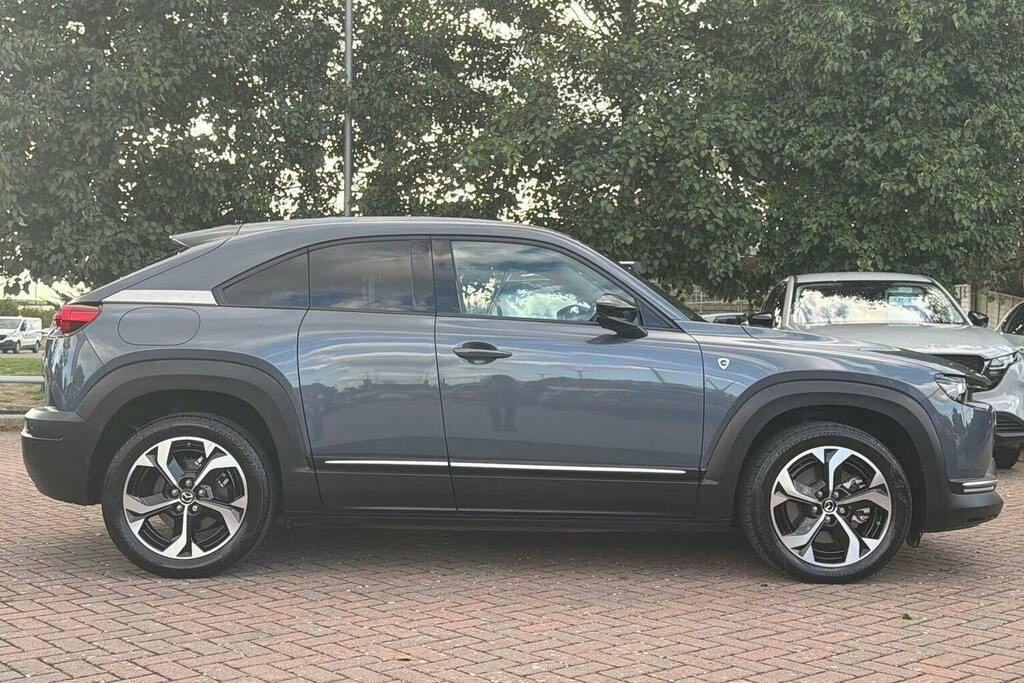 Mazda MX-30 17.8Kwh R-ev Prime-line Suv Plug-in Hyb Silver #2